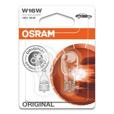 OSRAM 歐司朗 原廠信號燈 W16W 2入, T15, 1個