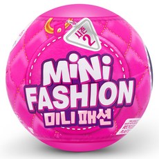 I-Vision 5驚喜迷你品牌時尚系列2膠囊玩具 隨機出貨, 1個