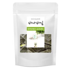 巴拿巴葉茶三角茶包, 1g, 100包, 1袋