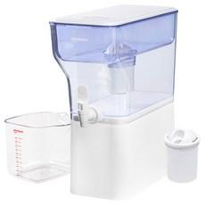 sillymann Alteul簡易淨水器 8.3L WPK1328+底座 WPK1332組, 1組, 白色