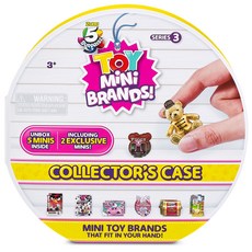 5 SURPRISE 歡樂驚喜蛋 迷你玩具第3季 5款玩具 + 收藏盒套組, 1套