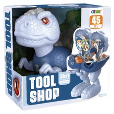 恐龍工具遊戲組, 混合色, 1個