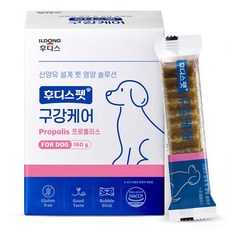 후디스펫 강아지 영양제, 구강/치석관리, 1개, 160g