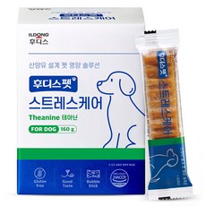 후디스펫 강아지 영양제, 스트레스완화/안정/집중력관리, 1개, 160g