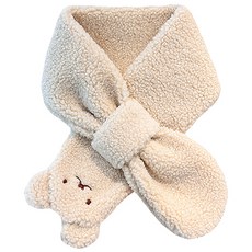 KIZTREE 兒童防寒毛絨動物圍巾 WJ-083