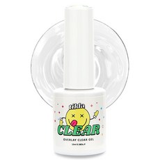 tilda 폴리쉬 오버레이 클리어젤 네일, 1개, 10ml