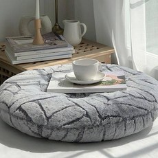 HANSGALLERY Fine 10mm 超細纖維圓形坐墊