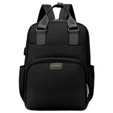 Dalotti優質經典尿布包, 03黑色