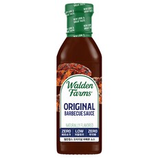 Walden Farms 原味烤肉醬, 1個, 355ml