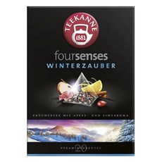 TEEKANNE 恬康樂 肉桂蘋果茶包, 1個, 2.75g, 20入