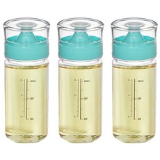 cimelax 薄荷綠矽膠油瓶, 3個, 350ml