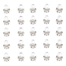 칼라 체스 자석홀더 XS 25p, 투명, 1개