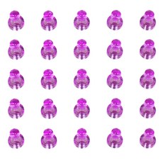 칼라 체스 자석홀더 XS 25p, 붉은보라, 1개