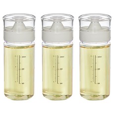 cimelax Kloil 矽膠油調味瓶 白色, 3個, 350ml