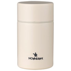 HOMEANY 迷你馬克保溫瓶, 米色, 1個, 200ml