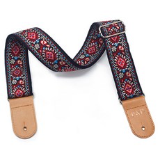 에이홉 보헤미안 패턴 기타 스트랩 Type 02, 1개