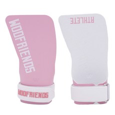 와드프렌즈 여성용 애슬릿그립 크로스핏 손바닥보호대 좌우세트 WFCAG, 핑크, 1세트