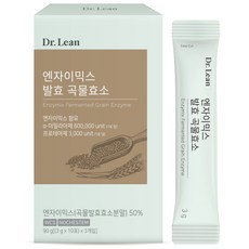 Dr.Lean 發酵穀物酵素隨身包 30條入, 90g, 1個