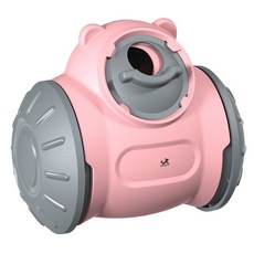 DING DONG PET 寵物不倒翁嗅聞零食機器人玩具, 1個, 粉紅色