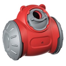 DING DONG PET 寵物不倒翁嗅聞零食機器人玩具, 1個, 紅色