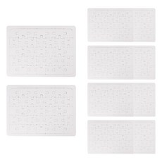 Uniart 彩繪拼圖 35p, 白色, 10個