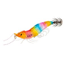BOOMS FISHING 夜光蝦型路亞 頭足類木蝦 OHYBBS180, 1個, 07 彩虹(OHYBBS180RB0), 15g