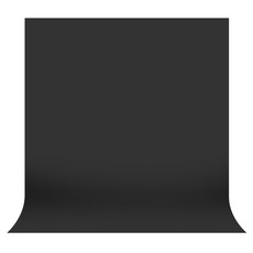 대한 셀프사진 크로마키 촬영용 배경천 2.8 x 6 m + 클립 6p 세트 블랙, 1세트