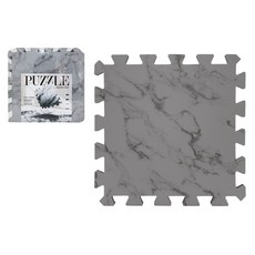 UPNSHAPE 運動拼接地墊, 大理石灰, 1套