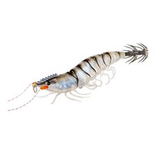 BOOMS FISHING 夜光蝦型路亞 頭足類木蝦 OHYBBS180, 1個, 03 黑寡婦(OHYBBS180BW0), 15g