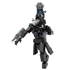 Dadaland 斯基比迪廁所 泰坦攝影師 397PCS 樂高相容積木, 混合色