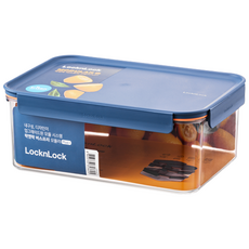 락앤락 비스프리 모듈러 플러스 직사각 밀폐용기 네이비, 1개, 1개