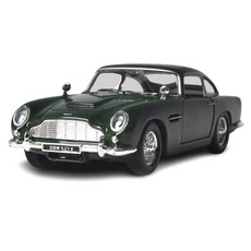 MOTOR MAX 1:24 1963 Aston Martin DB5壓鑄 79375, 綠色