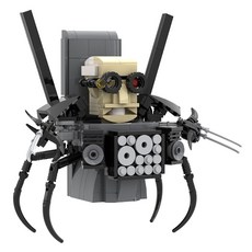 Dadaland 斯基比迪馬桶 樂高兼容積木, 博士馬桶