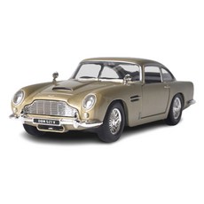 MOTOR MAX 1:24 1963 Aston Martin DB5壓鑄模型 79375, 金子