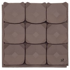 DING DONG PET 寵物樂食矽膠嗅聞墊, 1個, 棕色