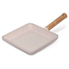 bella cuisine 陶瓷方形煎鍋 IH爐適用, 22cm, 1個