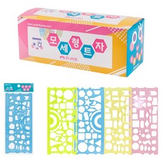 Uniart 造型尺24件組, 隨機出貨, 1套