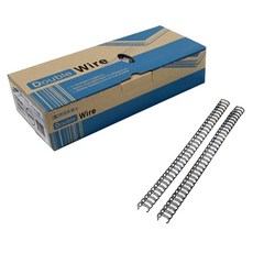 PAPER FRIEND 45頁裝訂3:1線圈100個入, 1個, 黑色, 6.4mm