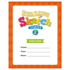 Reading Sketch Starter 2 Word Book, NE Build&Grow, 9791125318774