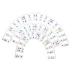 音名 鋼琴鍵盤 矽膠 音階 音符符號 3W165, 88鍵, 88鍵