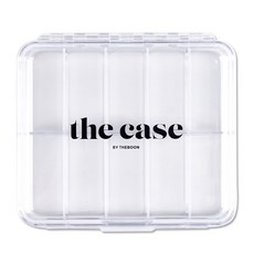 THEBOON THE CASE 空彩妝盤 S CC-01, 1個, 透明