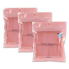 THEBOON 柔軟薄海綿 8入, 單色, 3個
