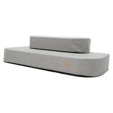 레드퍼피 강아지 와일드 트리라 펫스텝, 모던 그레이, 1개