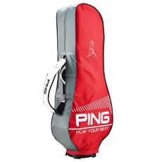 PING 旅行航空保護套, 紅色