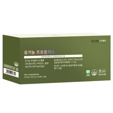 NUTRICORE 蜂膠錠, 60顆, 5罐