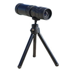 Freshti 10-300 高倍率智慧型手機單筒望遠鏡 + 專用收納盒 + 迷你三腳架套組