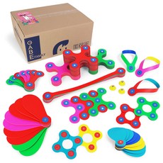 clixo Ultra Pack 磁性教具組 CL4393 78件, 混合色, 1個