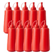 Draw Life 醬汁瓶 大, 470ml, 10個