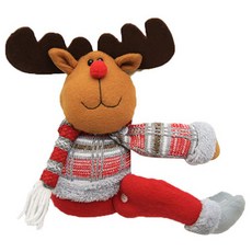 豐富名畫聖誕裝飾窗簾繩, 1個, 麋鹿