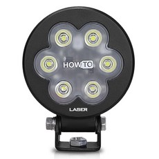 HOW TO 雷射LED鏡頭集光手電筒 100W, 80W LED照燈